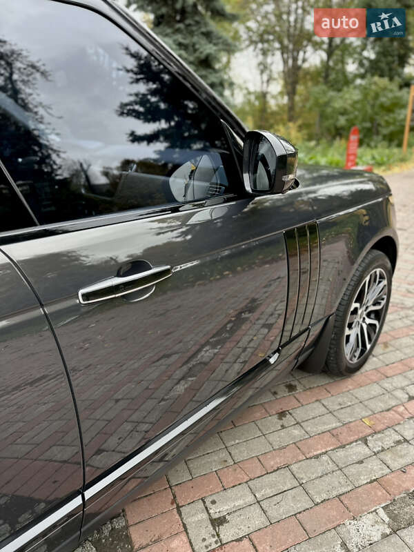 Позашляховик / Кросовер Land Rover Range Rover 2013 в Києві