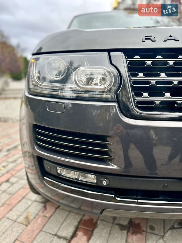 Позашляховик / Кросовер Land Rover Range Rover 2013 в Києві