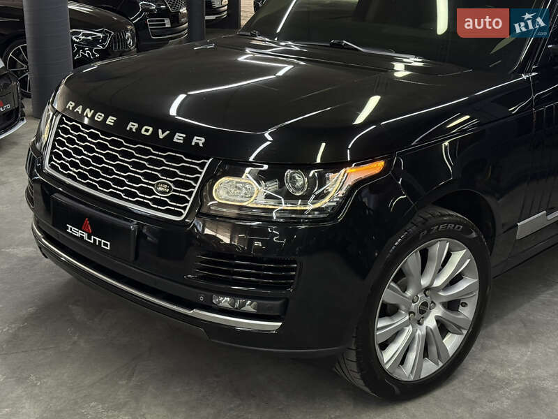 Позашляховик / Кросовер Land Rover Range Rover 2014 в Одесі фото 8 Позашляховик / Кросовер Land Rover Range Rover 2014 в Одесі