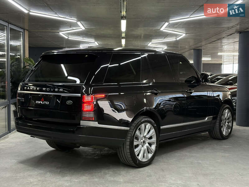 Позашляховик / Кросовер Land Rover Range Rover 2014 в Одесі фото 15 Позашляховик / Кросовер Land Rover Range Rover 2014 в Одесі