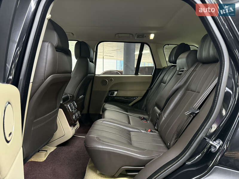 Позашляховик / Кросовер Land Rover Range Rover 2014 в Одесі фото 22 Позашляховик / Кросовер Land Rover Range Rover 2014 в Одесі