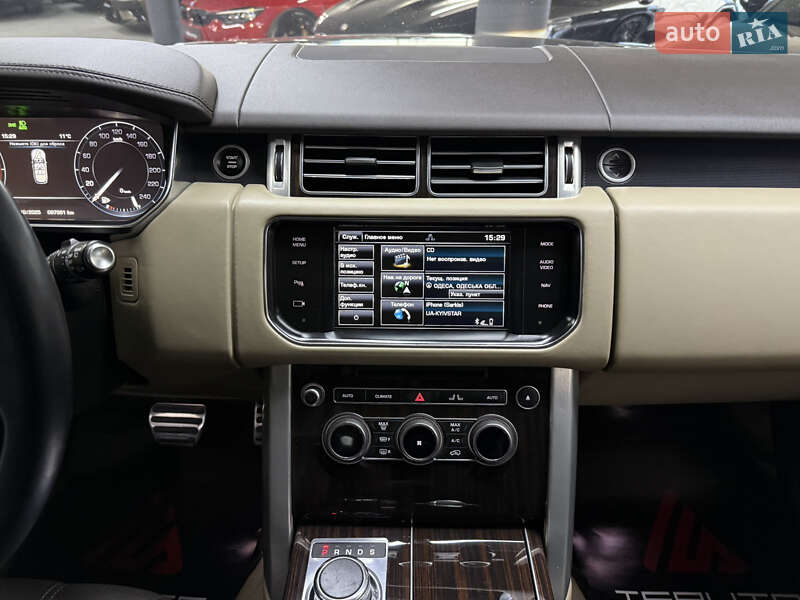Позашляховик / Кросовер Land Rover Range Rover 2014 в Одесі фото 25 Позашляховик / Кросовер Land Rover Range Rover 2014 в Одесі