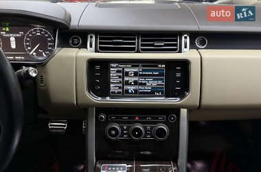 Внедорожник / Кроссовер Land Rover Range Rover 2014 в 