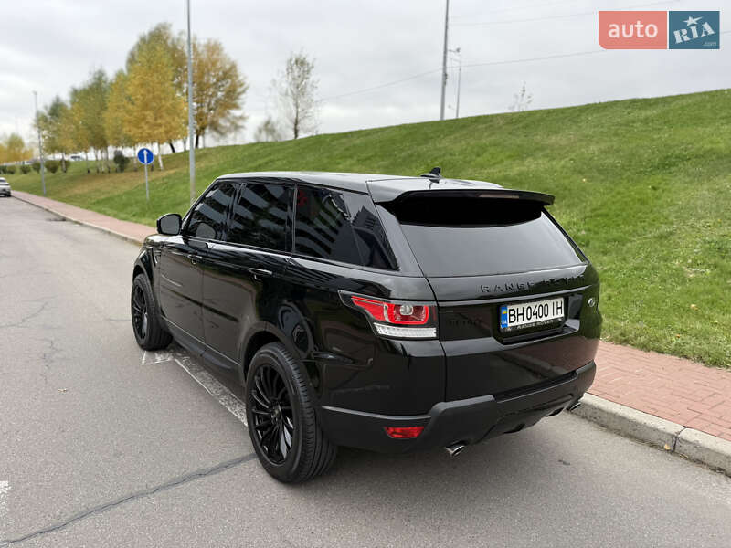 Внедорожник / Кроссовер Land Rover Range Rover 2015 в Киеве фото 8 Внедорожник / Кроссовер Land Rover Range Rover 2015 в Киеве
