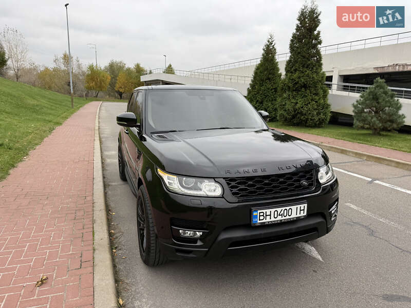 Внедорожник / Кроссовер Land Rover Range Rover 2015 в Киеве фото 13 Внедорожник / Кроссовер Land Rover Range Rover 2015 в Киеве