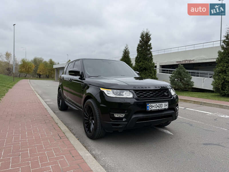 Внедорожник / Кроссовер Land Rover Range Rover 2015 в Киеве фото 44 Внедорожник / Кроссовер Land Rover Range Rover 2015 в Киеве