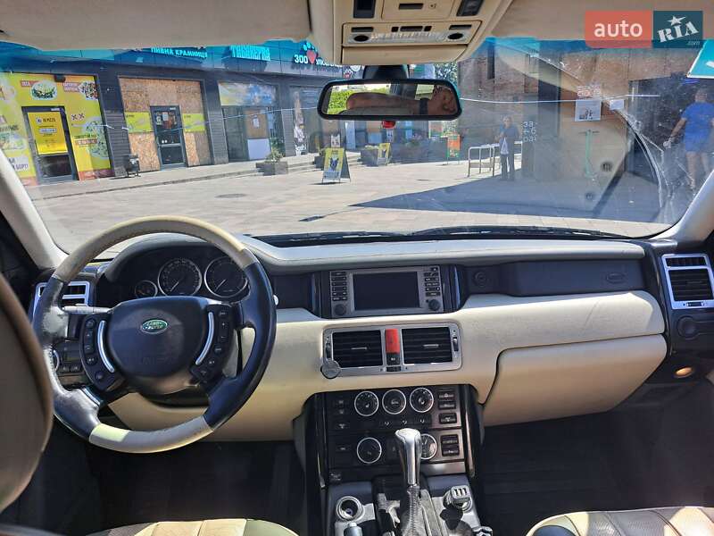 Внедорожник / Кроссовер Land Rover Range Rover 2003 в Запорожье