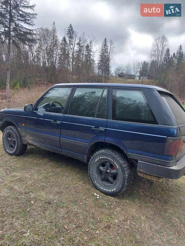 Позашляховик / Кросовер Land Rover Range Rover 1998 в Івано-Франківську