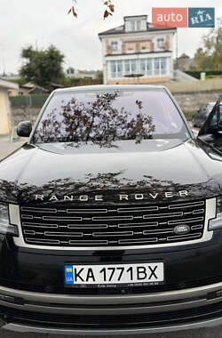 Позашляховик / Кросовер Land Rover Range Rover 2022 в Одесі