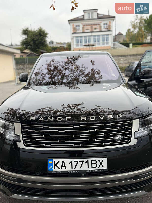 Land Rover Range Rover 2022 Land Rover Range Rover 2022