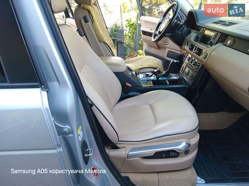 Позашляховик / Кросовер Land Rover Range Rover 2007 в Хмельницькому фото 3 Позашляховик / Кросовер Land Rover Range Rover 2007 в Хмельницькому