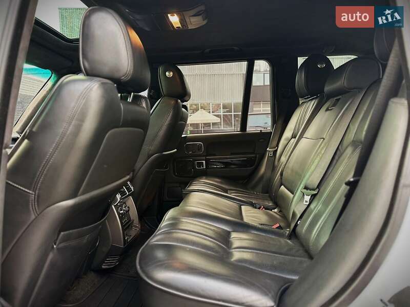 Внедорожник / Кроссовер Land Rover Range Rover 2011 в Киеве