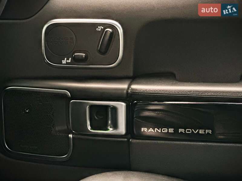 Внедорожник / Кроссовер Land Rover Range Rover 2011 в Киеве