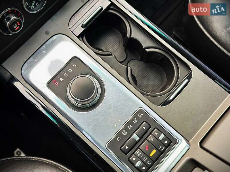 Внедорожник / Кроссовер Land Rover Range Rover 2011 в Киеве
