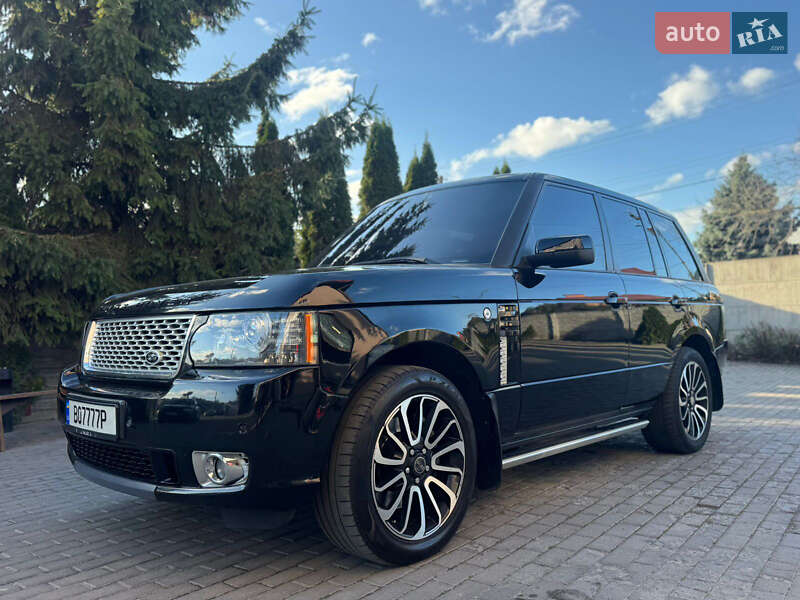 Внедорожник / Кроссовер Land Rover Range Rover 2006 в 