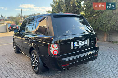 Внедорожник / Кроссовер Land Rover Range Rover 2006 в 