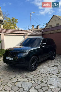 Позашляховик / Кросовер Land Rover Range Rover 2013 в Одесі