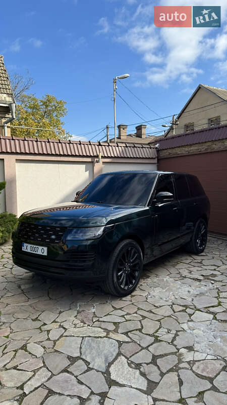 Внедорожник / Кроссовер Land Rover Range Rover 2013 в 