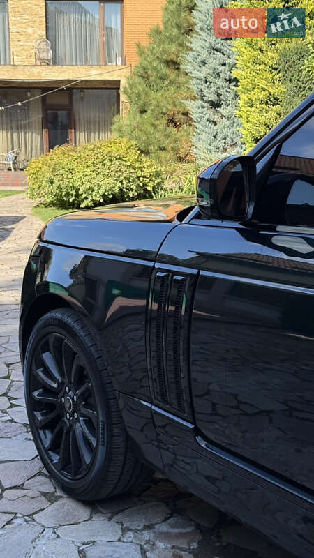 Позашляховик / Кросовер Land Rover Range Rover 2013 в Одесі фото 5 Позашляховик / Кросовер Land Rover Range Rover 2013 в Одесі