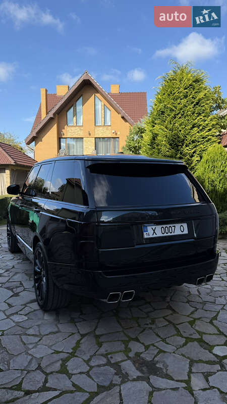 Позашляховик / Кросовер Land Rover Range Rover 2013 в Одесі фото 9 Позашляховик / Кросовер Land Rover Range Rover 2013 в Одесі