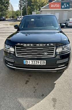 Внедорожник / Кроссовер Land Rover Range Rover 2015 в Горишних Плавнях
