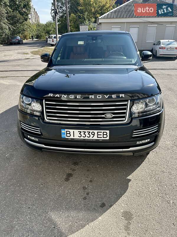 Внедорожник / Кроссовер Land Rover Range Rover 2015 в Горишних Плавнях