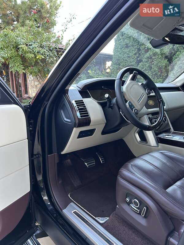 Позашляховик / Кросовер Land Rover Range Rover 2017 в Одесі фото 16 Позашляховик / Кросовер Land Rover Range Rover 2017 в Одесі