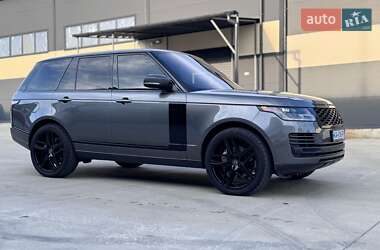 Внедорожник / Кроссовер Land Rover Range Rover 2018 в Киеве