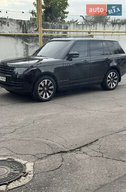 Позашляховик / Кросовер Land Rover Range Rover 2013 в  фото 9 Позашляховик / Кросовер Land Rover Range Rover 2013 в