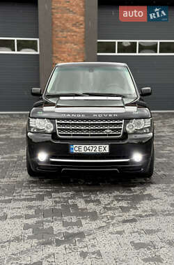 Позашляховик / Кросовер Land Rover Range Rover 2007 в Чернівцях