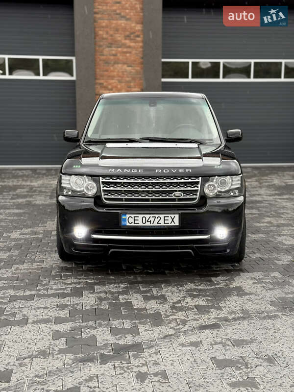 Позашляховик / Кросовер Land Rover Range Rover 2007 в  фото Позашляховик / Кросовер Land Rover Range Rover 2007 в