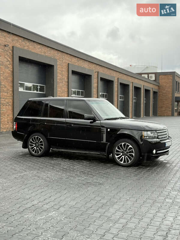Внедорожник / Кроссовер Land Rover Range Rover 2007 в Черновцах фото 10 Внедорожник / Кроссовер Land Rover Range Rover 2007 в Черновцах