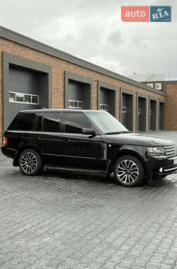 Позашляховик / Кросовер Land Rover Range Rover 2007 в  фото 10 Позашляховик / Кросовер Land Rover Range Rover 2007 в