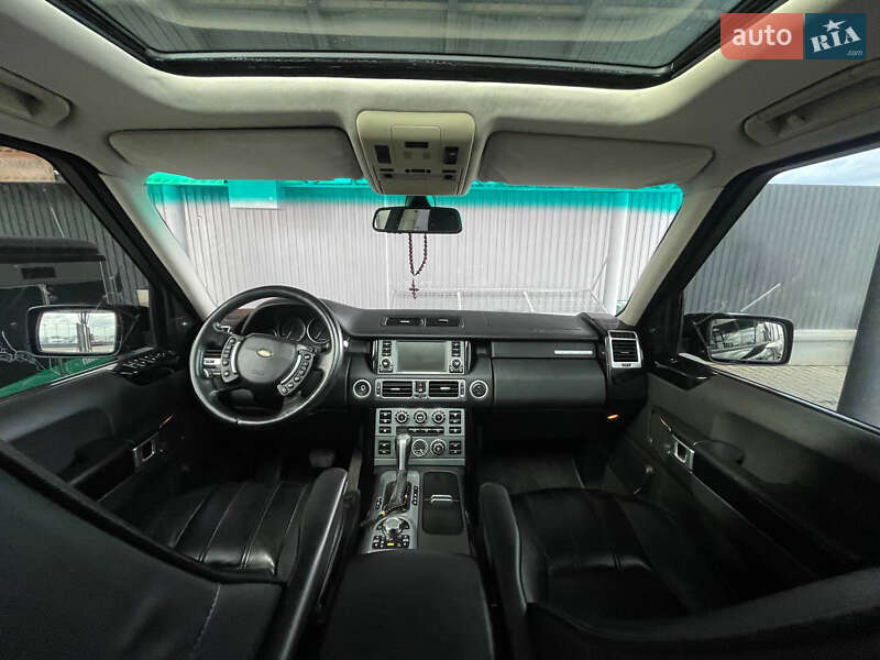 Внедорожник / Кроссовер Land Rover Range Rover 2007 в Черновцах фото 12 Внедорожник / Кроссовер Land Rover Range Rover 2007 в Черновцах