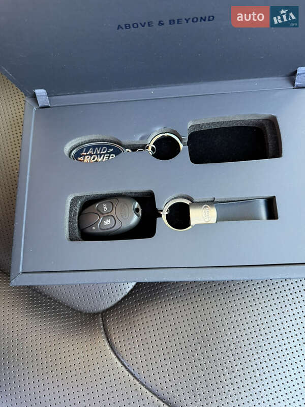 Позашляховик / Кросовер Land Rover Range Rover 2021 в Одесі