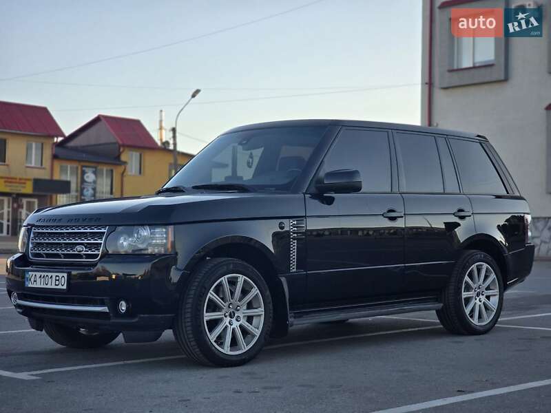 Внедорожник / Кроссовер Land Rover Range Rover 2011 в Тернополе фото 5 Внедорожник / Кроссовер Land Rover Range Rover 2011 в Тернополе