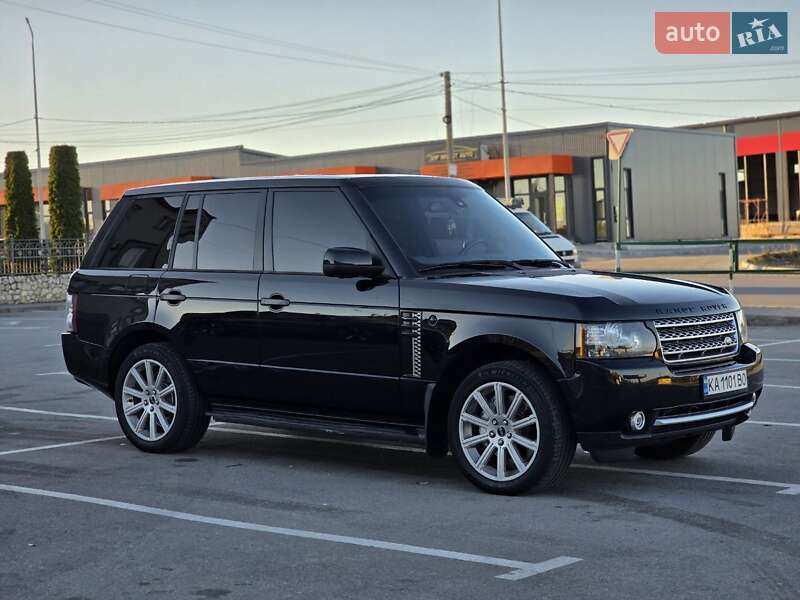 Внедорожник / Кроссовер Land Rover Range Rover 2011 в Тернополе фото 8 Внедорожник / Кроссовер Land Rover Range Rover 2011 в Тернополе