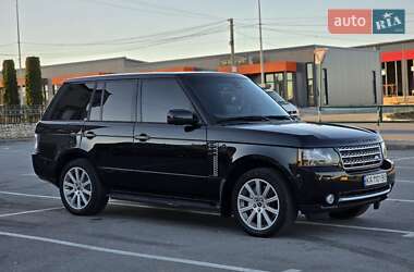 Позашляховик / Кросовер Land Rover Range Rover 2011 в 