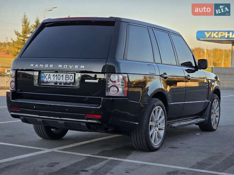 Внедорожник / Кроссовер Land Rover Range Rover 2011 в Тернополе фото 12 Внедорожник / Кроссовер Land Rover Range Rover 2011 в Тернополе
