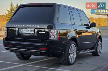 Позашляховик / Кросовер Land Rover Range Rover 2011 в 