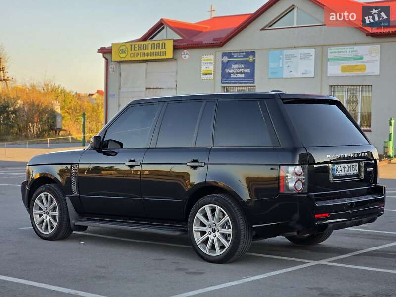 Внедорожник / Кроссовер Land Rover Range Rover 2011 в Тернополе фото 16 Внедорожник / Кроссовер Land Rover Range Rover 2011 в Тернополе