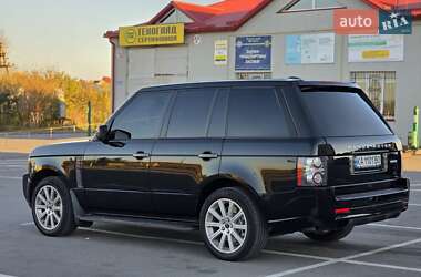 Позашляховик / Кросовер Land Rover Range Rover 2011 в 