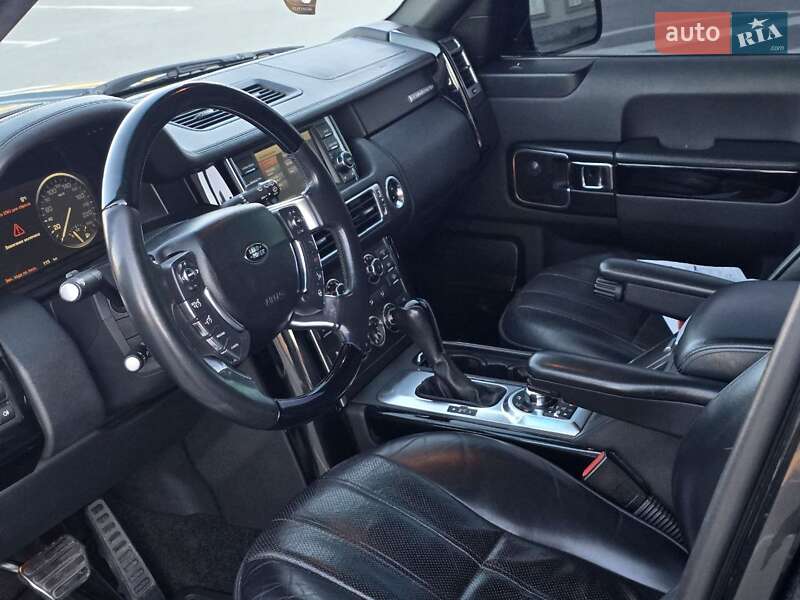 Внедорожник / Кроссовер Land Rover Range Rover 2011 в Тернополе фото 24 Внедорожник / Кроссовер Land Rover Range Rover 2011 в Тернополе
