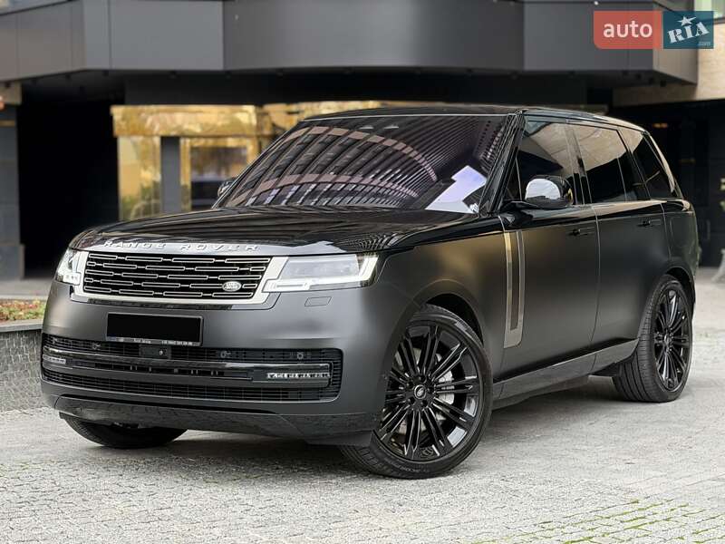 Внедорожник / Кроссовер Land Rover Range Rover 2022 в Киеве фото 2 Внедорожник / Кроссовер Land Rover Range Rover 2022 в Киеве