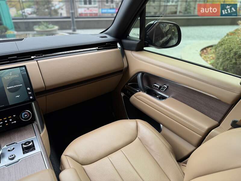 Внедорожник / Кроссовер Land Rover Range Rover 2022 в Киеве фото 9 Внедорожник / Кроссовер Land Rover Range Rover 2022 в Киеве