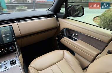 Позашляховик / Кросовер Land Rover Range Rover 2022 в  фото 9 Позашляховик / Кросовер Land Rover Range Rover 2022 в