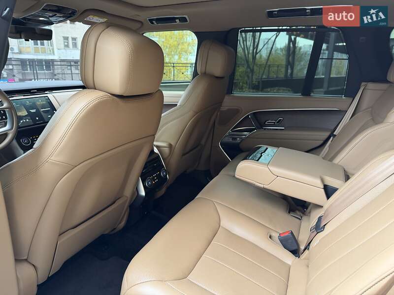 Внедорожник / Кроссовер Land Rover Range Rover 2022 в Киеве фото 17 Внедорожник / Кроссовер Land Rover Range Rover 2022 в Киеве