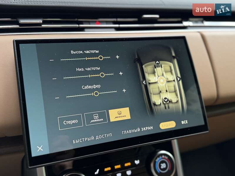Внедорожник / Кроссовер Land Rover Range Rover 2022 в Киеве фото 36 Внедорожник / Кроссовер Land Rover Range Rover 2022 в Киеве