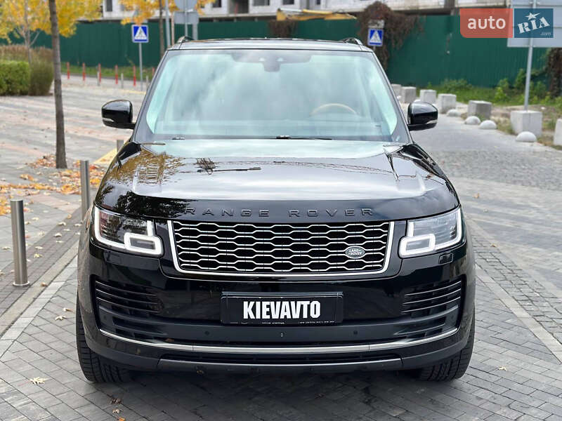 Внедорожник / Кроссовер Land Rover Range Rover 2018 в Киеве