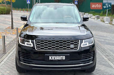 Позашляховик / Кросовер Land Rover Range Rover 2018 в  фото 2 Позашляховик / Кросовер Land Rover Range Rover 2018 в